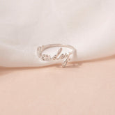 Custom Name Ring Ring.